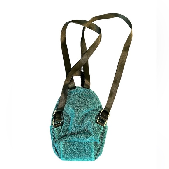 Urban Outfitters Bedazzled Blue mini backpack - Picture 2 of 2